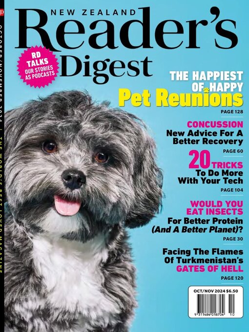 Title details for Reader’s Digest New Zealand by Direct Publishing Australia PTY LTD - Available